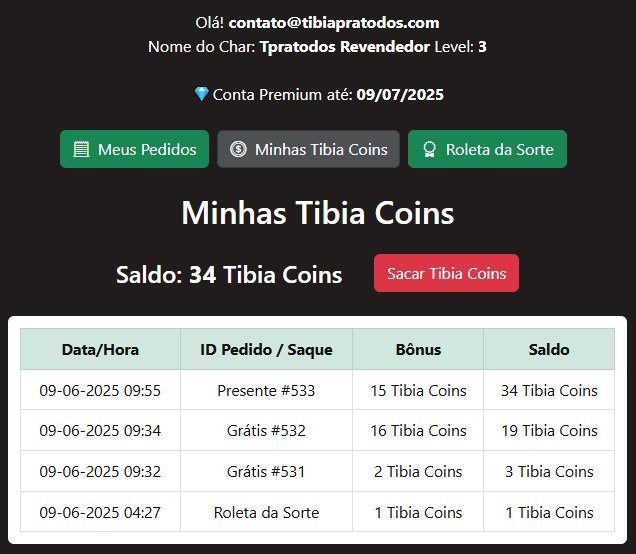 Tibia Coins